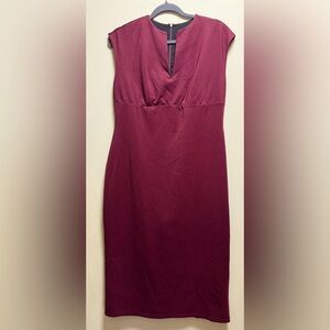 New Halara Tummy Control Sleeveless Sheath Dress. Large